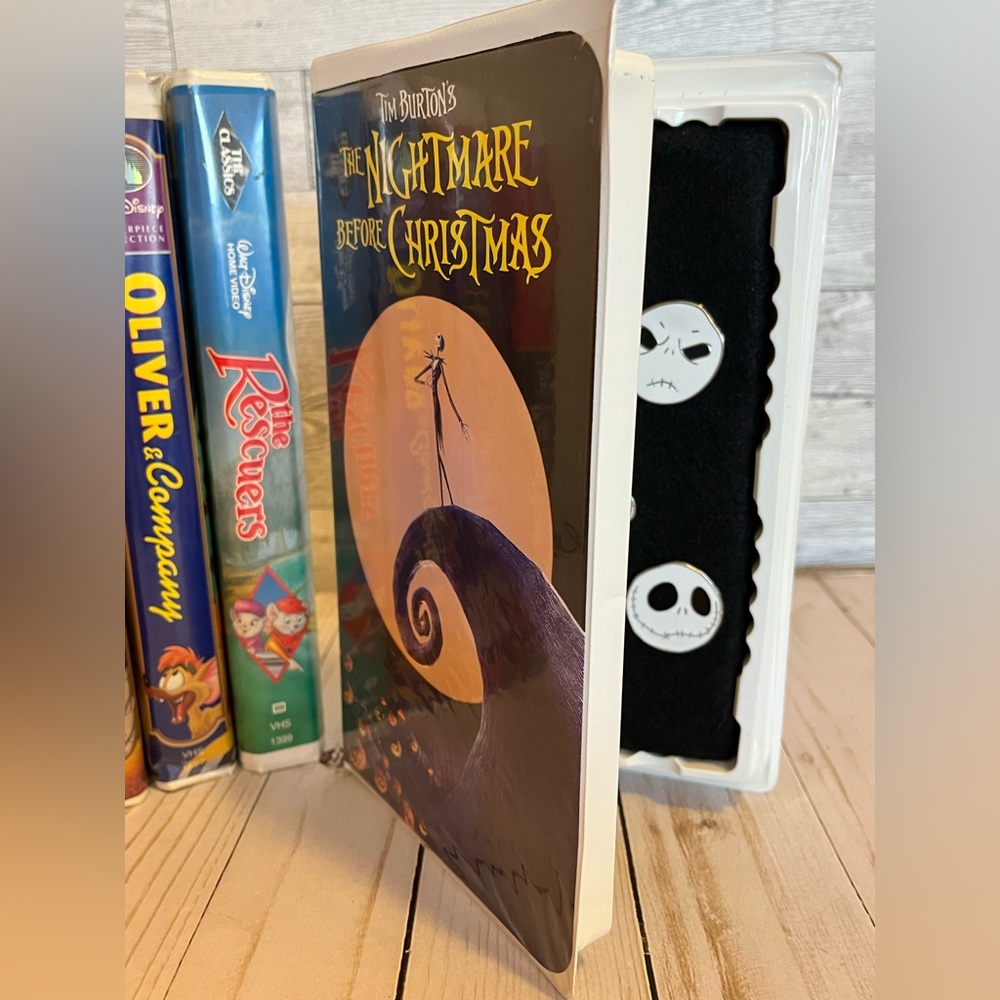 Disney VHS Pin Board
(Nightmare before Christmas ONLY)